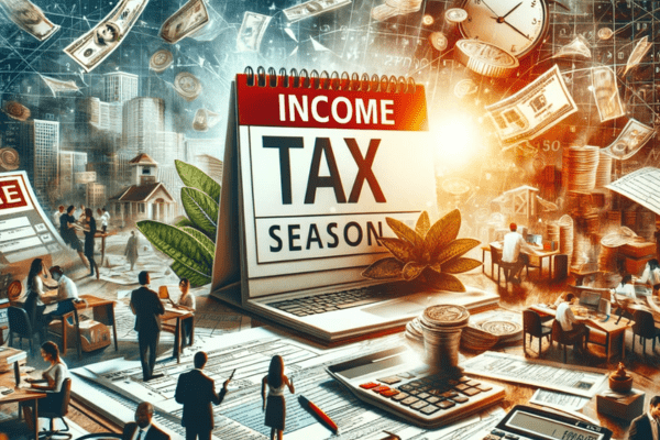 It’s Tax Time-Your Guide to a Stress-Free Tax Season