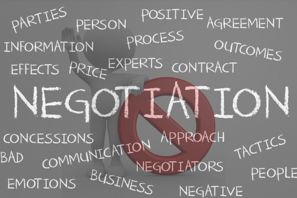 Stop Negotiating Your Prices: Why You Should Stand Firm