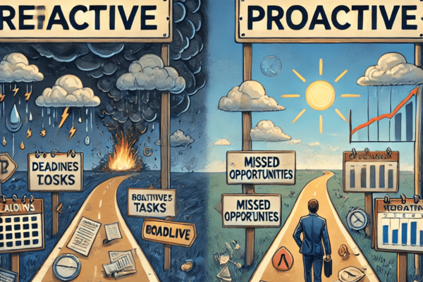 Reactive vs. Proactive: How to Shift from Crisis Management to Strategic Growth